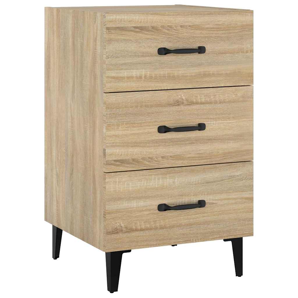 Nachttisch Sonoma-Eiche 40x40x66 cm Holzwerkstoff
