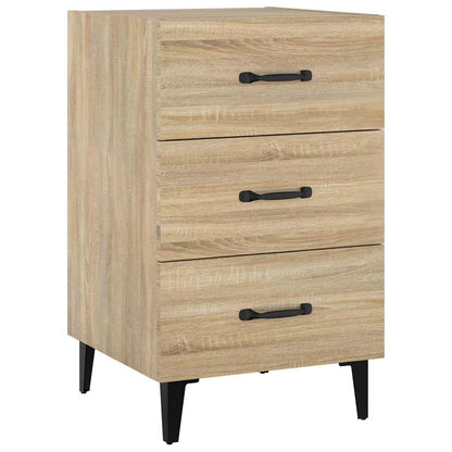Nachttisch Sonoma-Eiche 40x40x66 cm Holzwerkstoff