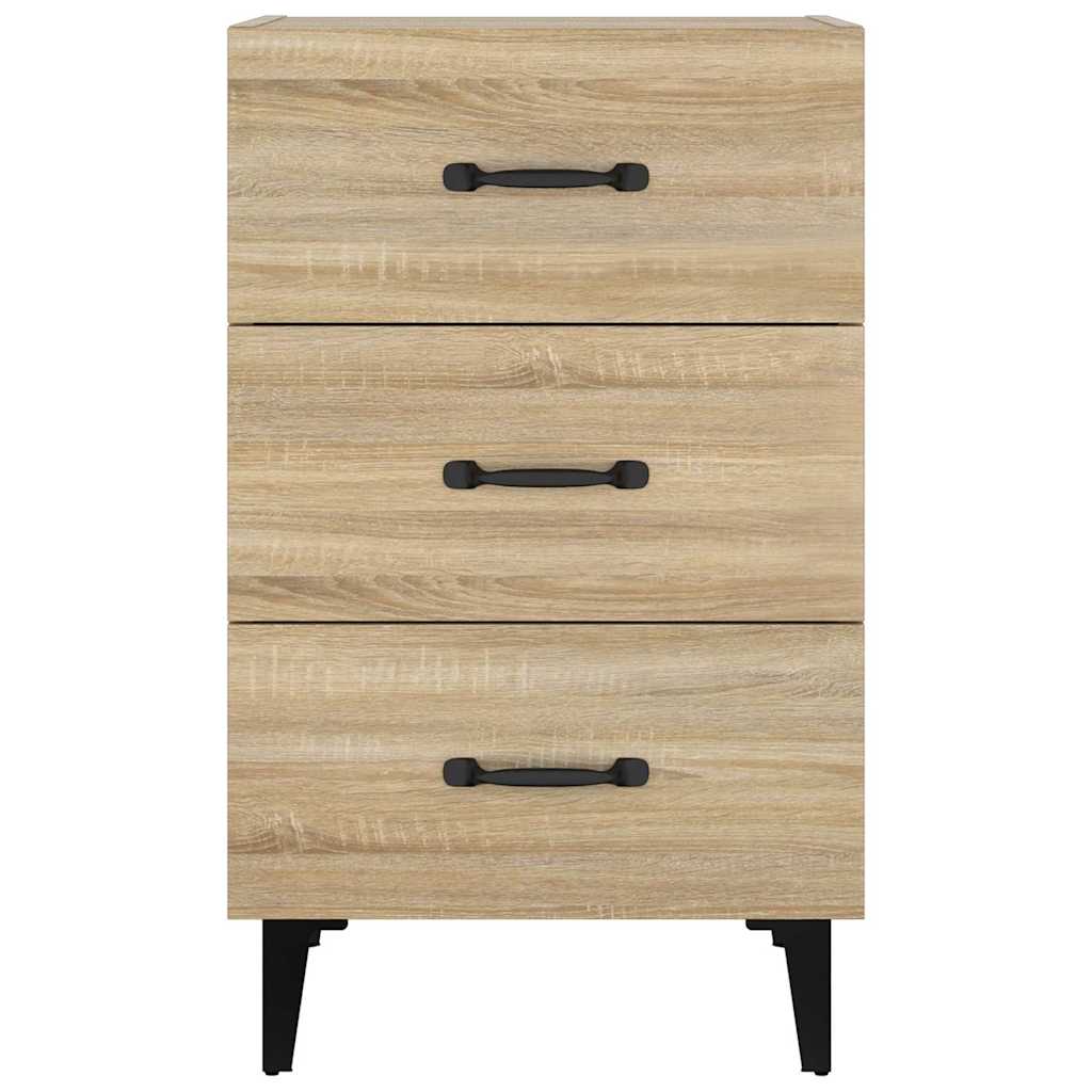 Nachttisch Sonoma-Eiche 40x40x66 cm Holzwerkstoff