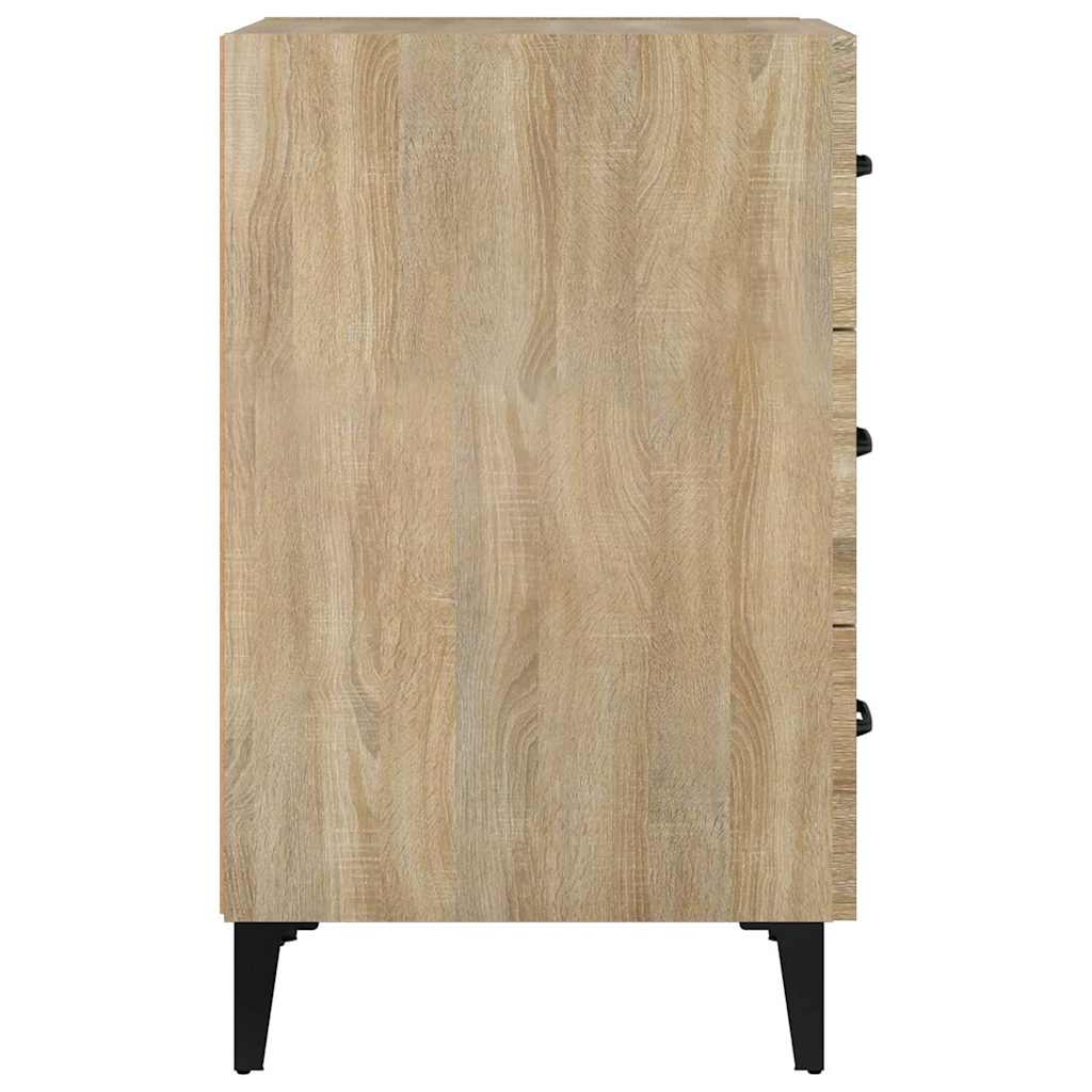 Nachttisch Sonoma-Eiche 40x40x66 cm Holzwerkstoff