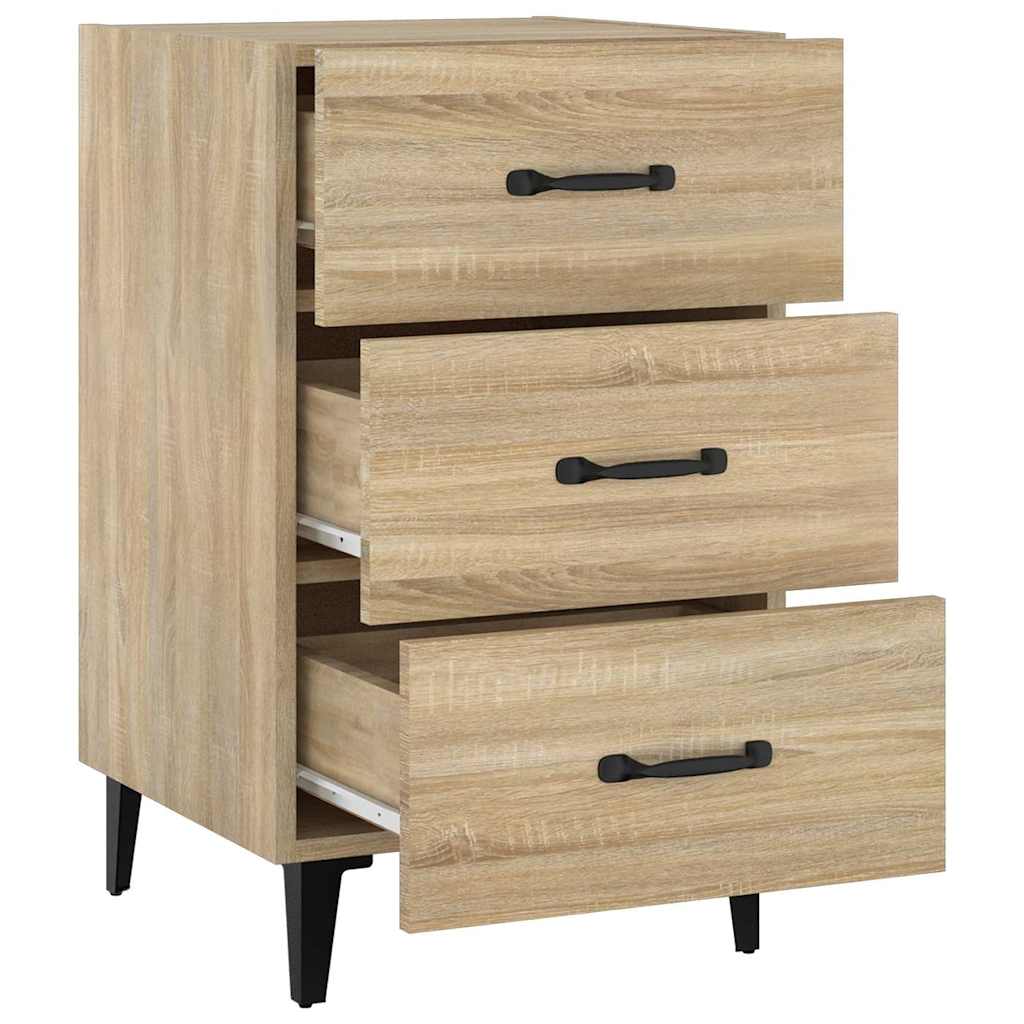Nachttisch Sonoma-Eiche 40x40x66 cm Holzwerkstoff