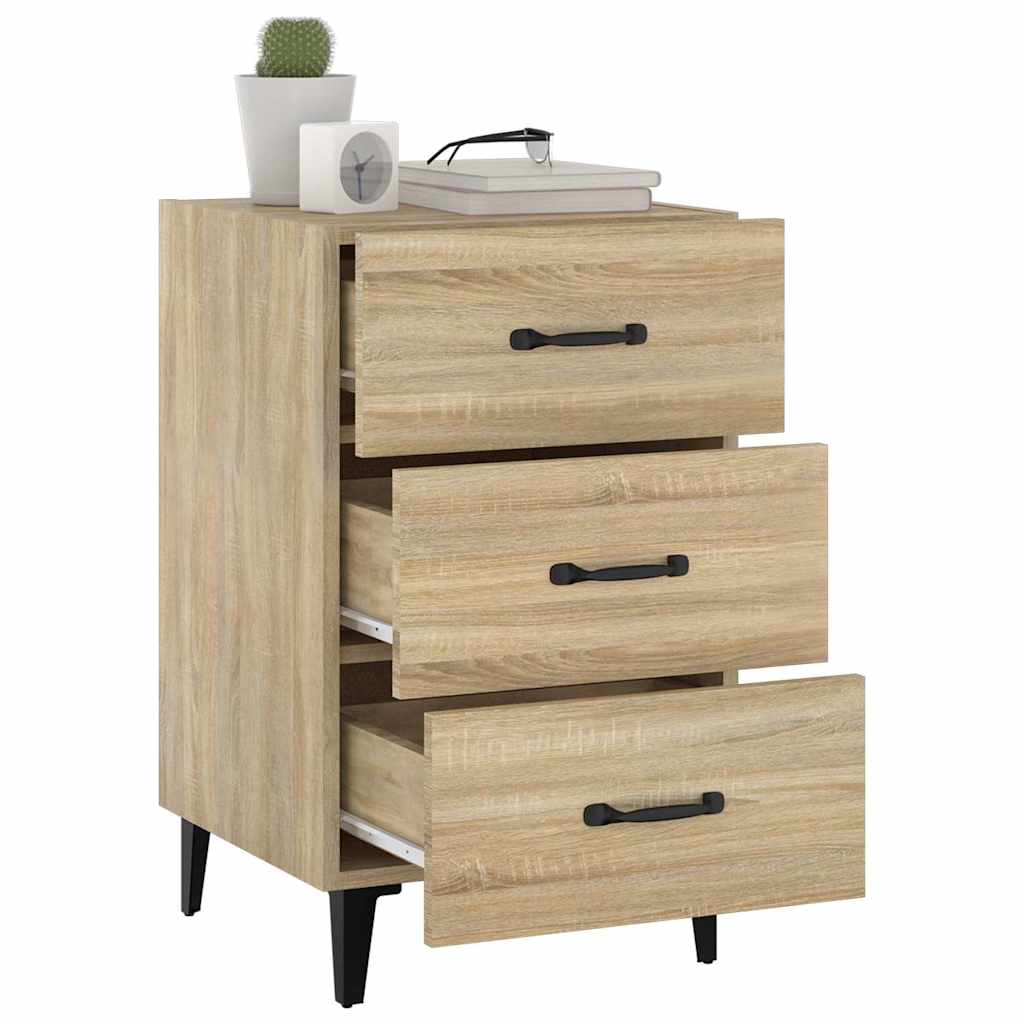 Nachttisch Sonoma-Eiche 40x40x66 cm Holzwerkstoff