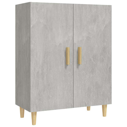 Sideboard Betongrau 70x34x90 cm Holzwerkstoff