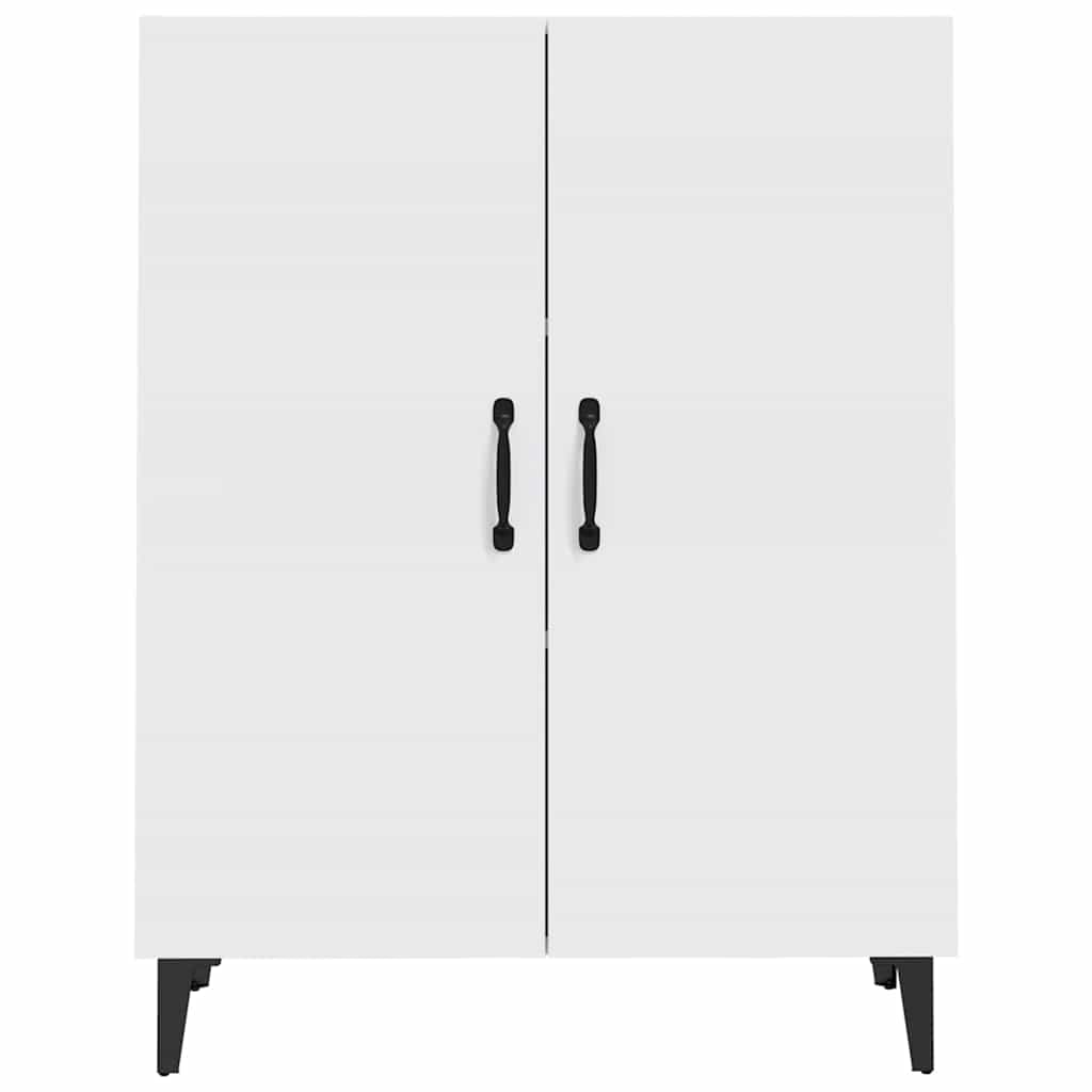 Sideboard Weiß 70x34x90 cm Holzwerkstoff
