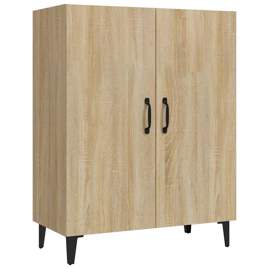 Sideboard Sonoma-Eiche 70x34x90 cm Holzwerkstoff
