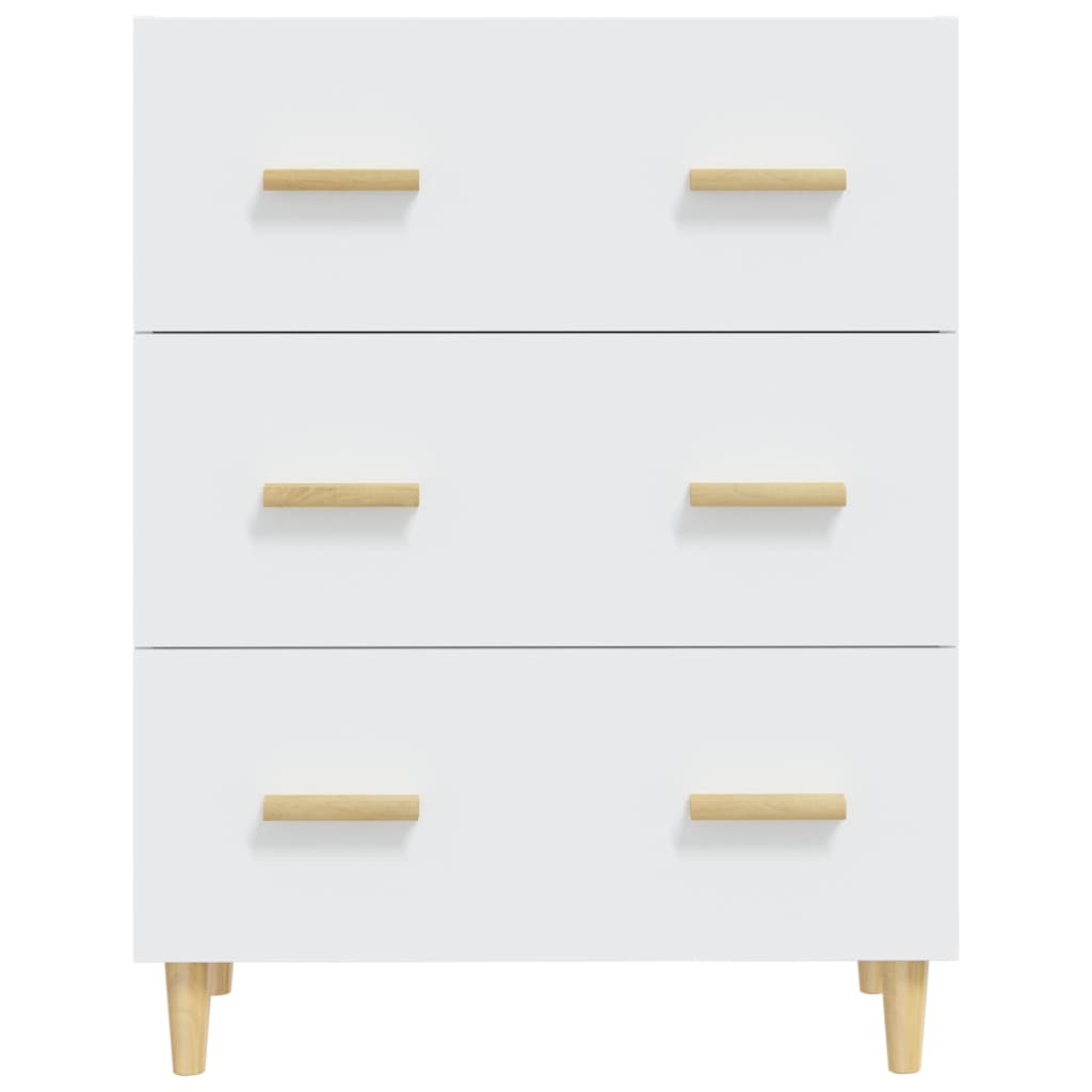 Sideboard Weiß 70x34x90 cm Holzwerkstoff