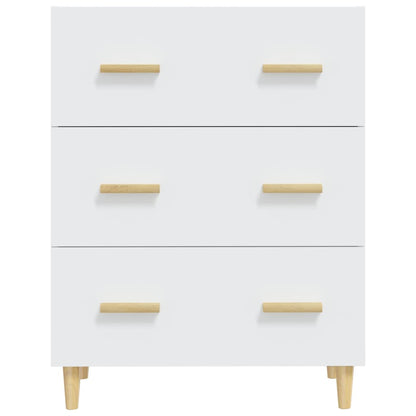 Sideboard Weiß 70x34x90 cm Holzwerkstoff