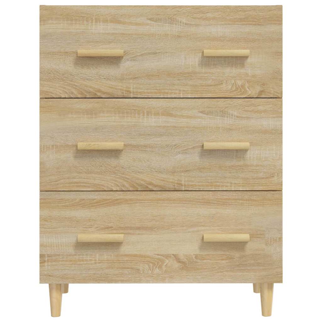 Sideboard Sonoma-Eiche 70x34x90 cm Holzwerkstoff