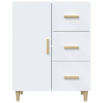 Sideboard Weiß 69,5x34x90 cm Holzwerkstoff