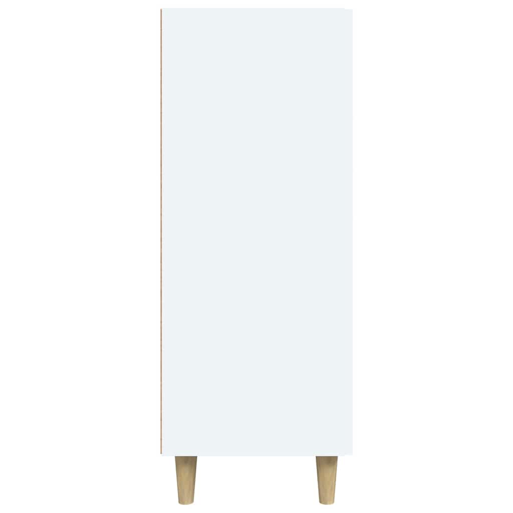 Sideboard Weiß 69,5x34x90 cm Holzwerkstoff