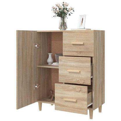Sideboard Sonoma-Eiche 69,5x34x90 cm Holzwerkstoff