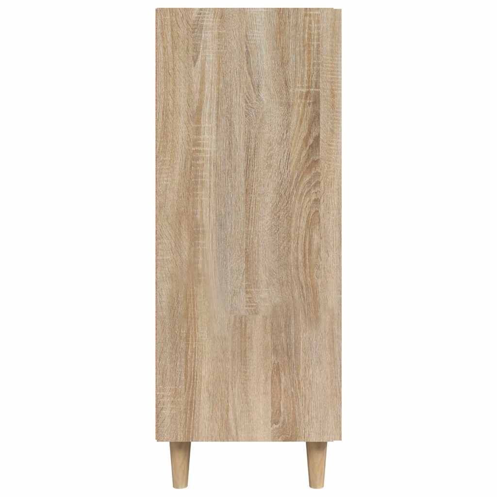 Sideboard Sonoma-Eiche 69,5x34x90 cm Holzwerkstoff