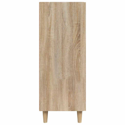 Sideboard Sonoma-Eiche 69,5x34x90 cm Holzwerkstoff