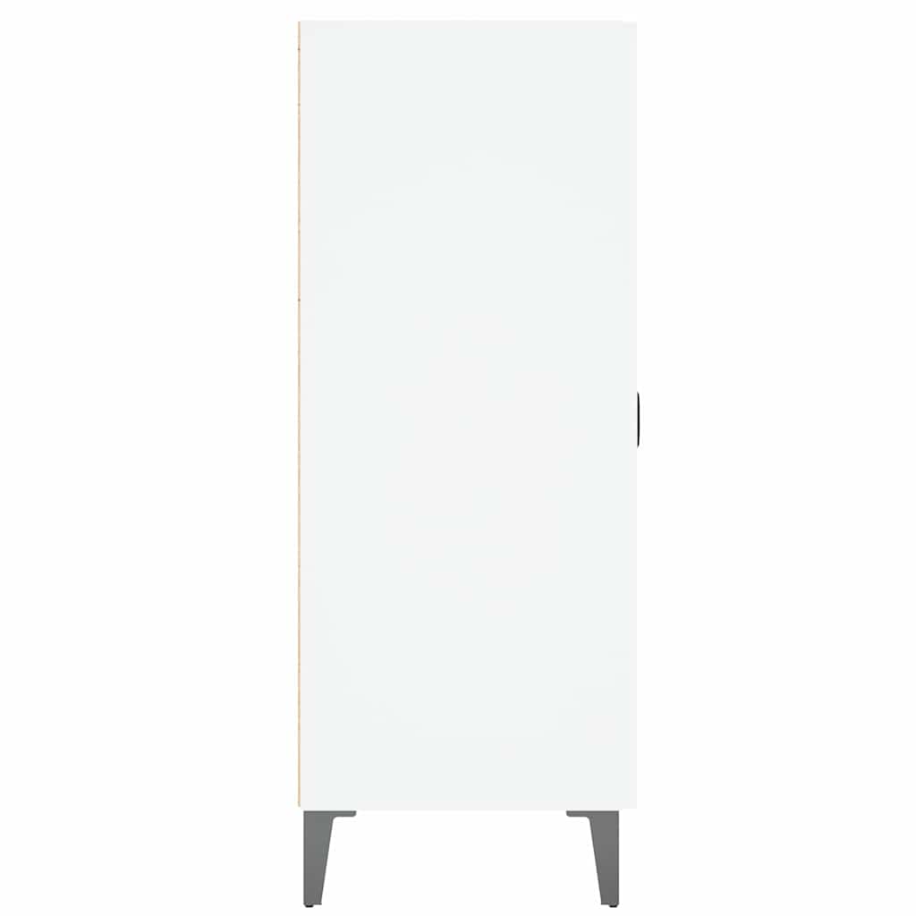Sideboard Weiß 69,5x34x90 cm Holzwerkstoff