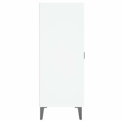 Sideboard Weiß 69,5x34x90 cm Holzwerkstoff