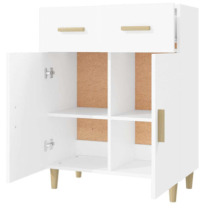 Sideboard Weiß 69,5x34x89 cm Holzwerkstoff