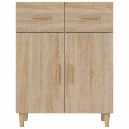 Sideboard Sonoma-Eiche 69,5x34x89 cm Holzwerkstoff