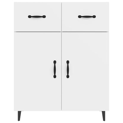Sideboard Weiß 69,5x34x90 cm Holzwerkstoff