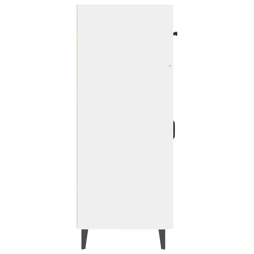 Sideboard Weiß 69,5x34x90 cm Holzwerkstoff