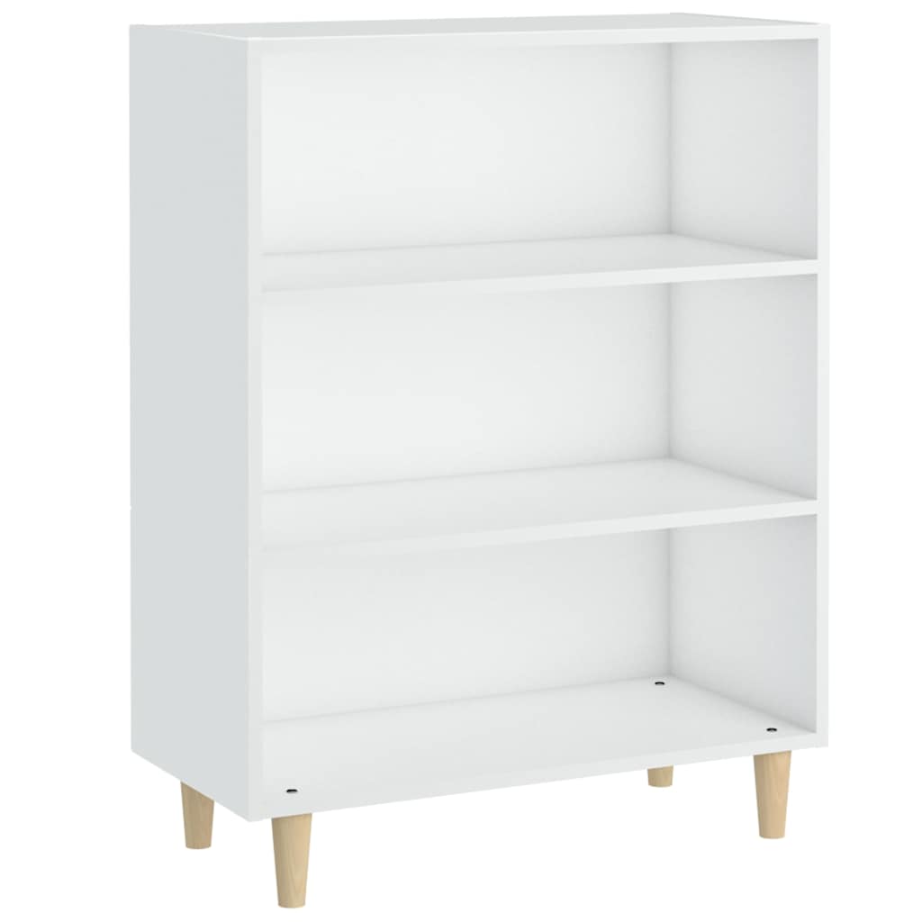 Sideboard Weiß 69,5x32,5x90 cm Holzwerkstoff