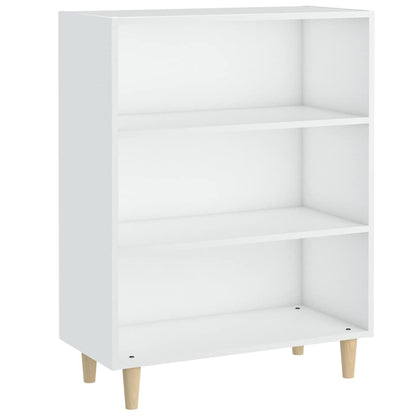Sideboard Weiß 69,5x32,5x90 cm Holzwerkstoff