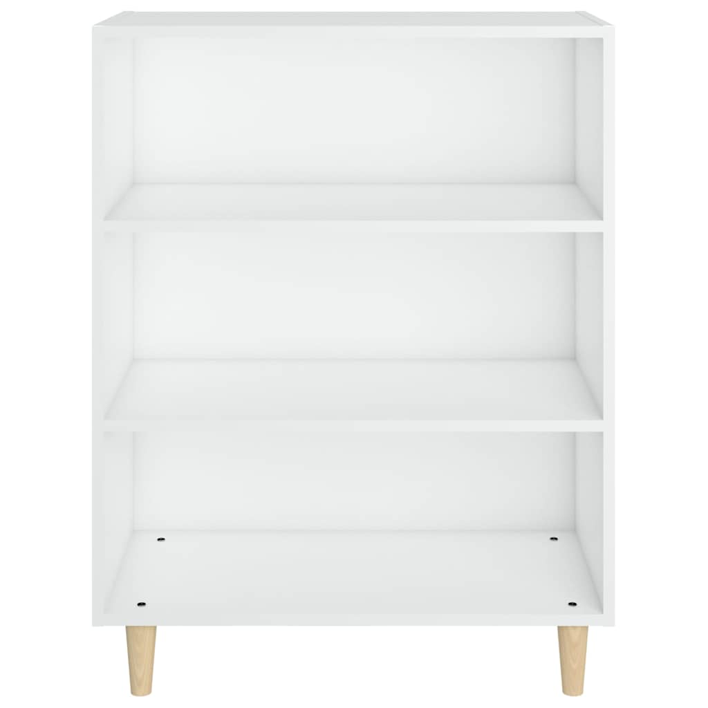 Sideboard Weiß 69,5x32,5x90 cm Holzwerkstoff