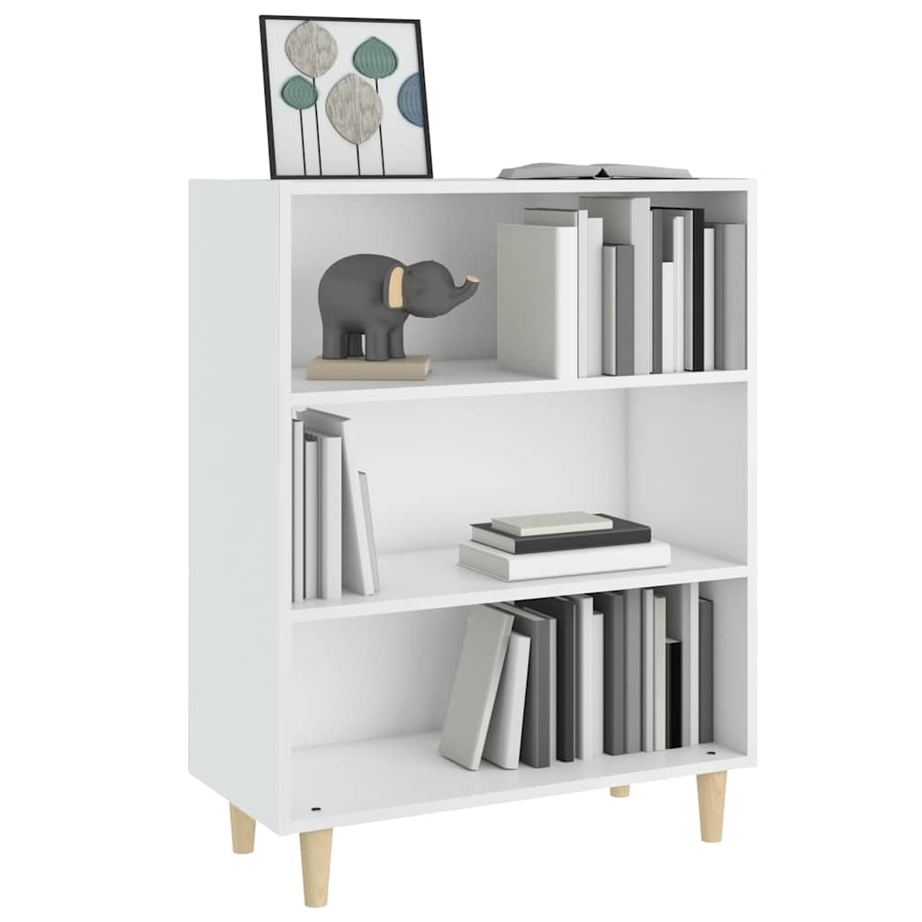 Sideboard Weiß 69,5x32,5x90 cm Holzwerkstoff