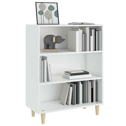Sideboard Weiß 69,5x32,5x90 cm Holzwerkstoff
