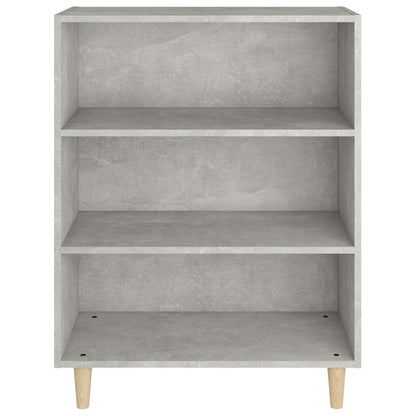 Sideboard Betongrau 69,5x32,5x90 cm Holzwerkstoff