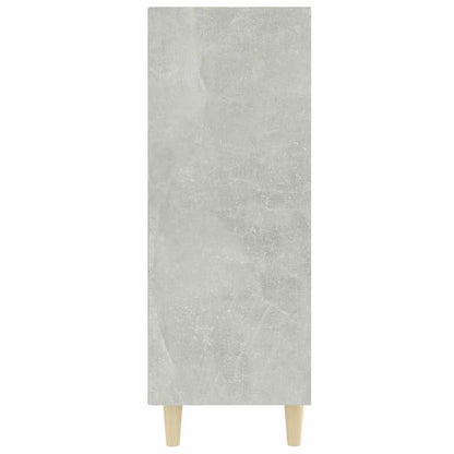 Sideboard Betongrau 69,5x32,5x90 cm Holzwerkstoff