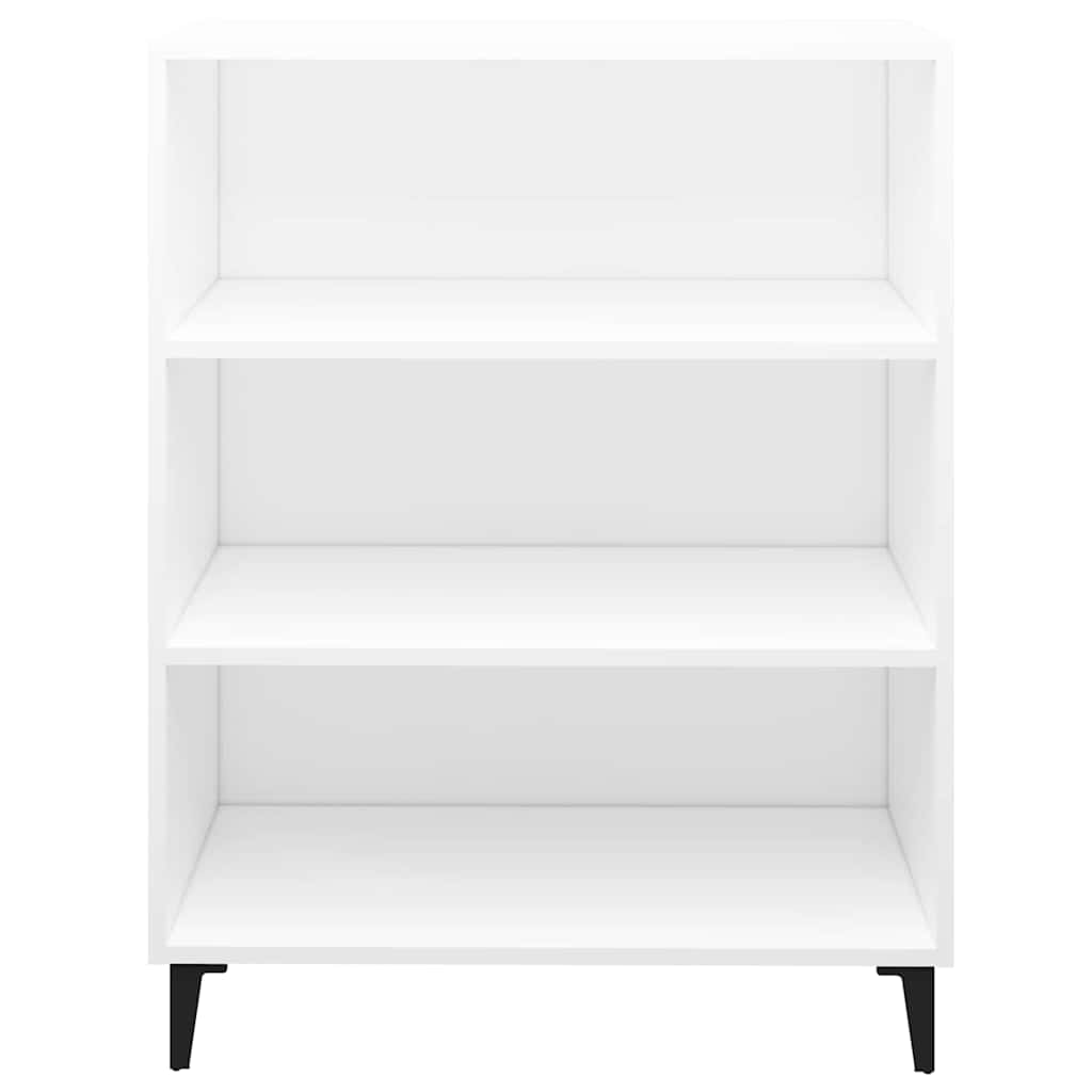 Sideboard Weiß 69,5x32,5x90 cm Holzwerkstoff