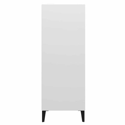 Sideboard Weiß 69,5x32,5x90 cm Holzwerkstoff