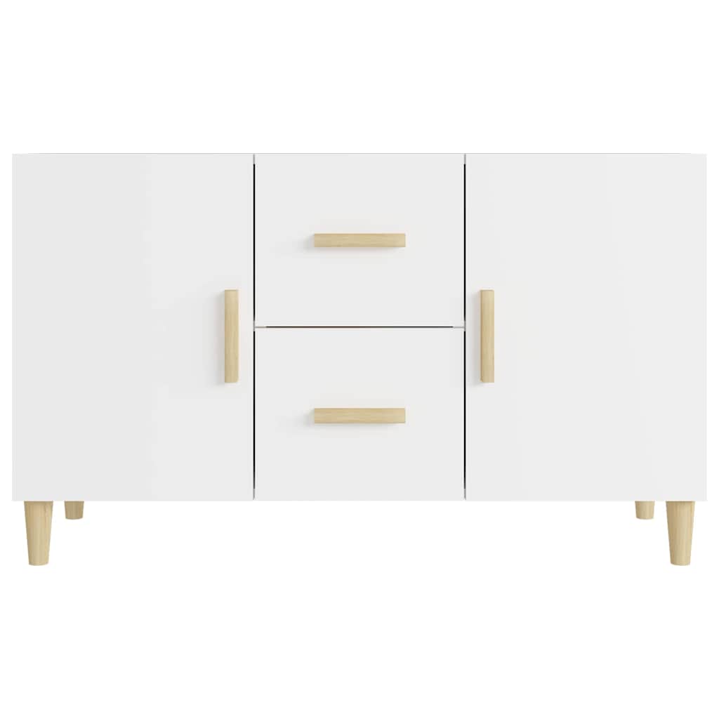 Sideboard Weiß 100x36x60 cm Holzwerkstoff