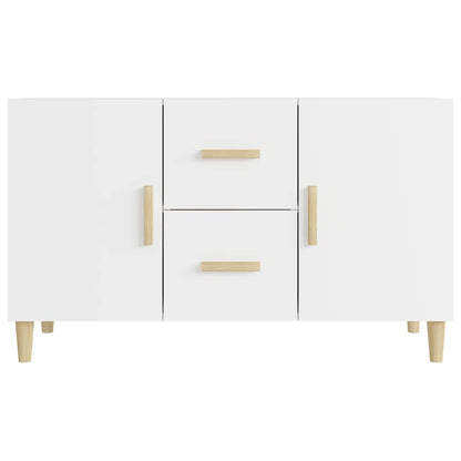 Sideboard Weiß 100x36x60 cm Holzwerkstoff