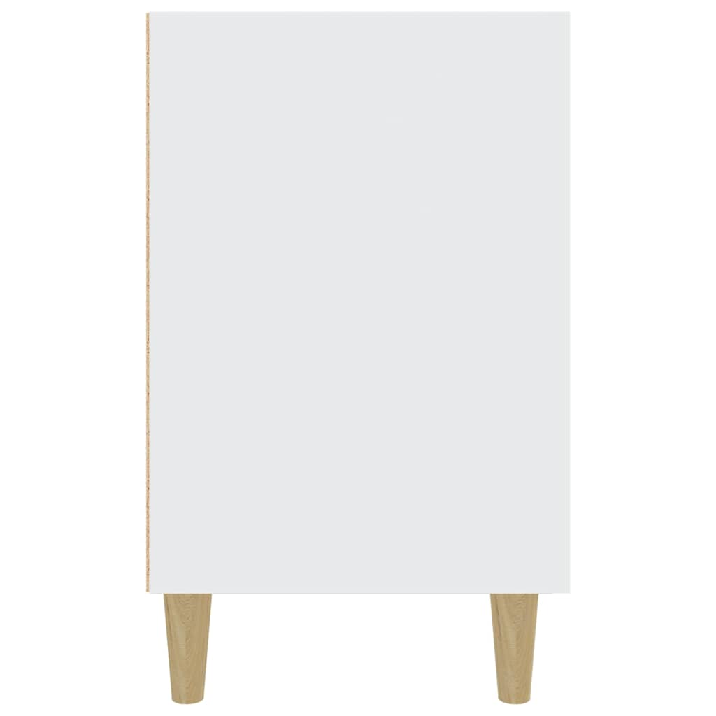 Sideboard Weiß 100x36x60 cm Holzwerkstoff