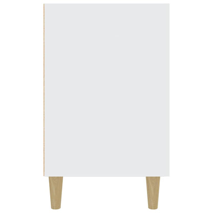 Sideboard Weiß 100x36x60 cm Holzwerkstoff