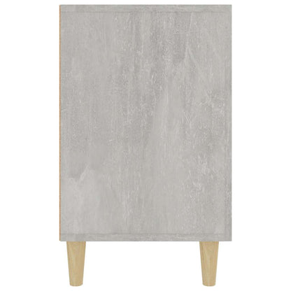 Sideboard Betongrau 100x36x60 cm Holzwerkstoff