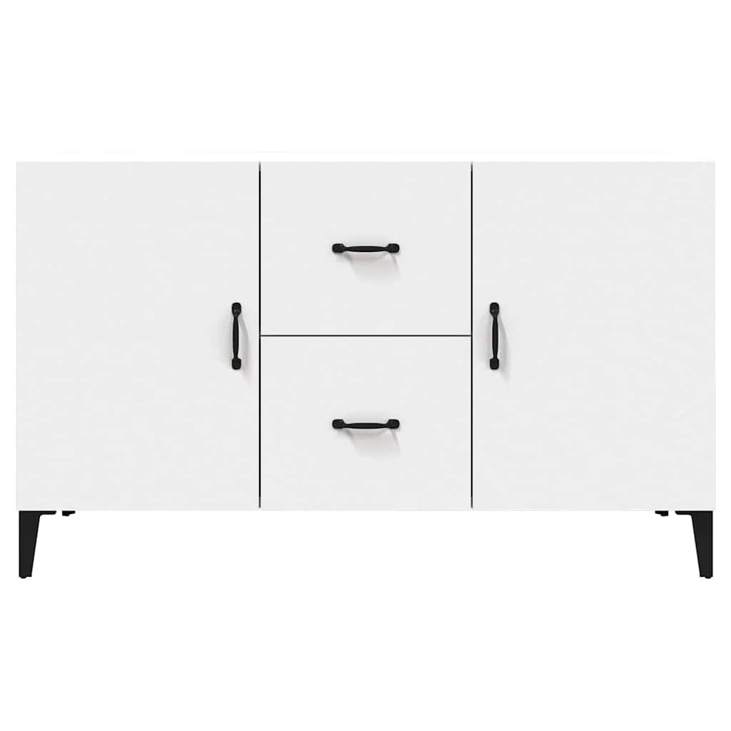 Sideboard Weiß 100x36x60 cm Holzwerkstoff