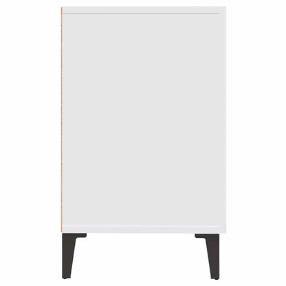 Sideboard Weiß 100x36x60 cm Holzwerkstoff