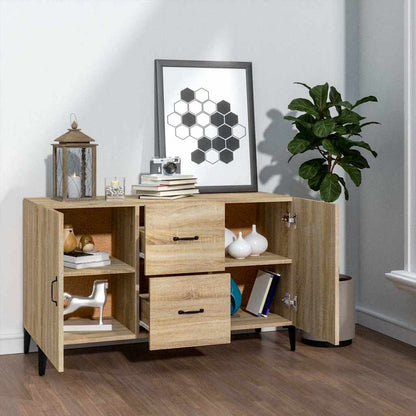 Sideboard Sonoma-Eiche 100x36x60 cm Holzwerkstoff