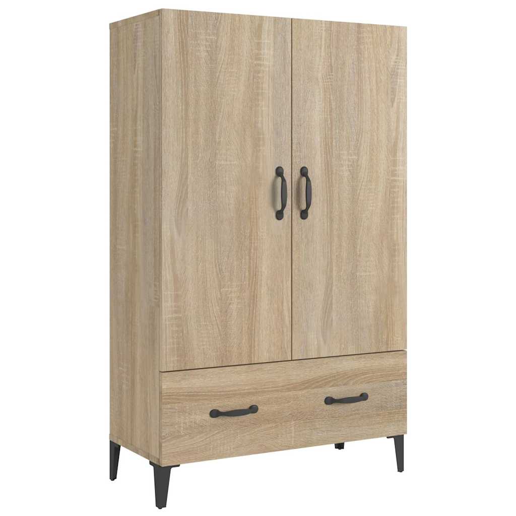 Highboard Sonoma-Eiche 70x31x115 cm Holzwerkstoff