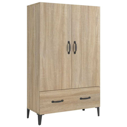 Highboard Sonoma-Eiche 70x31x115 cm Holzwerkstoff