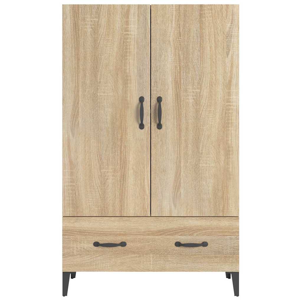 Highboard Sonoma-Eiche 70x31x115 cm Holzwerkstoff