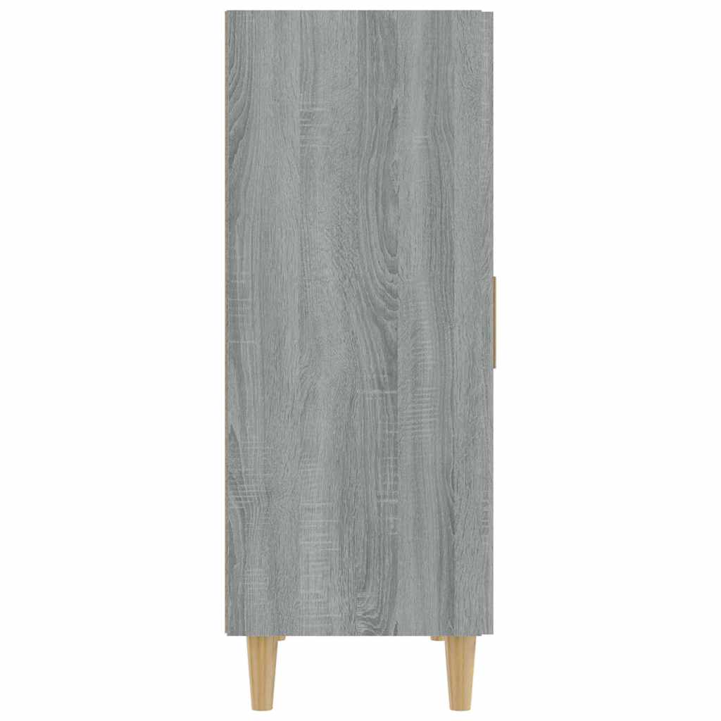 Sideboard Grau Sonoma 70x34x90 cm Holzwerkstoff