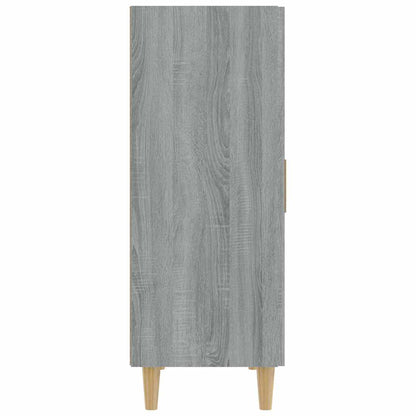 Sideboard Grau Sonoma 70x34x90 cm Holzwerkstoff