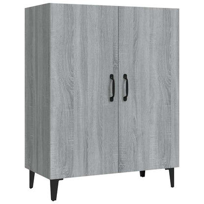 Sideboard Grau Sonoma 70x34x90 cm Holzwerkstoff