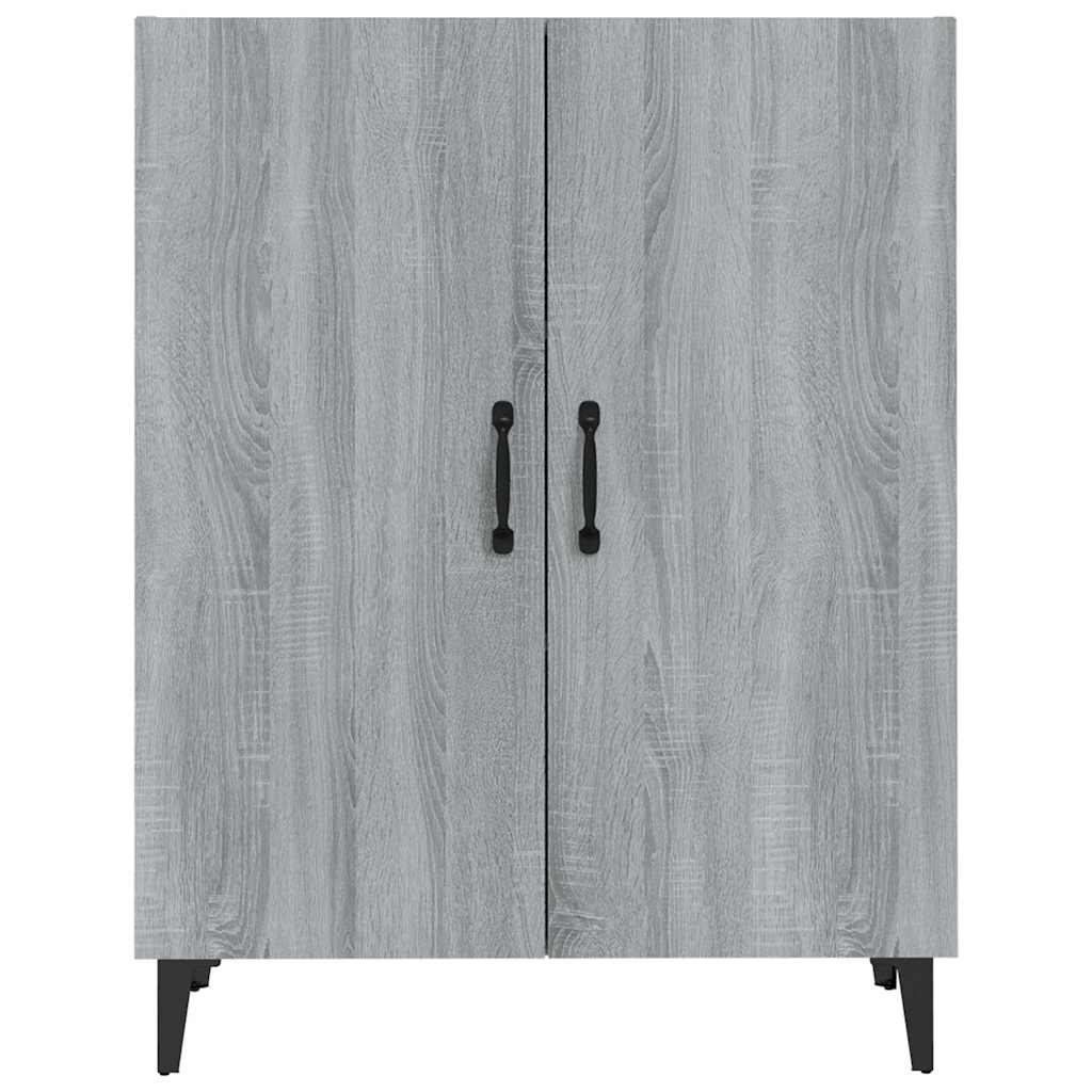Sideboard Grau Sonoma 70x34x90 cm Holzwerkstoff
