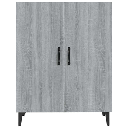 Sideboard Grau Sonoma 70x34x90 cm Holzwerkstoff