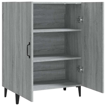 Sideboard Grau Sonoma 70x34x90 cm Holzwerkstoff