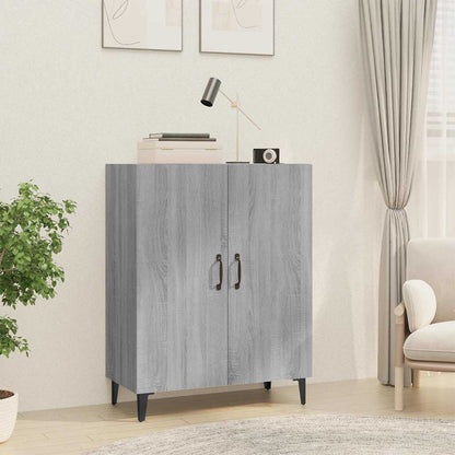 Sideboard Grau Sonoma 70x34x90 cm Holzwerkstoff